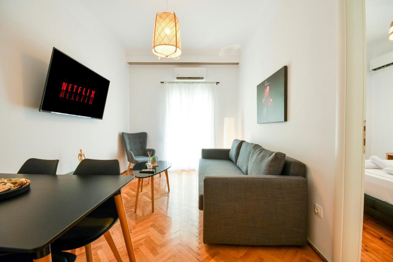 Thessaloniki Center Comfortable Apartment Exterior photo