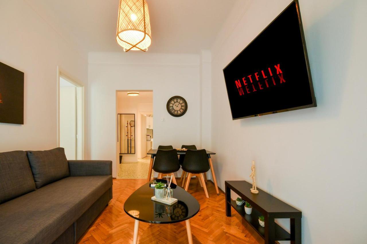 Thessaloniki Center Comfortable Apartment Exterior photo