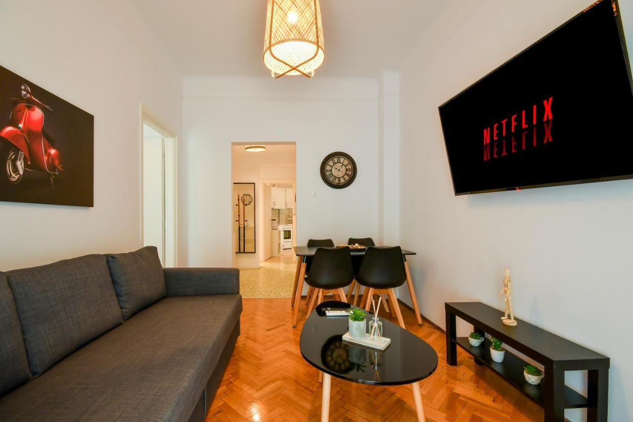 Thessaloniki Center Comfortable Apartment Exterior photo